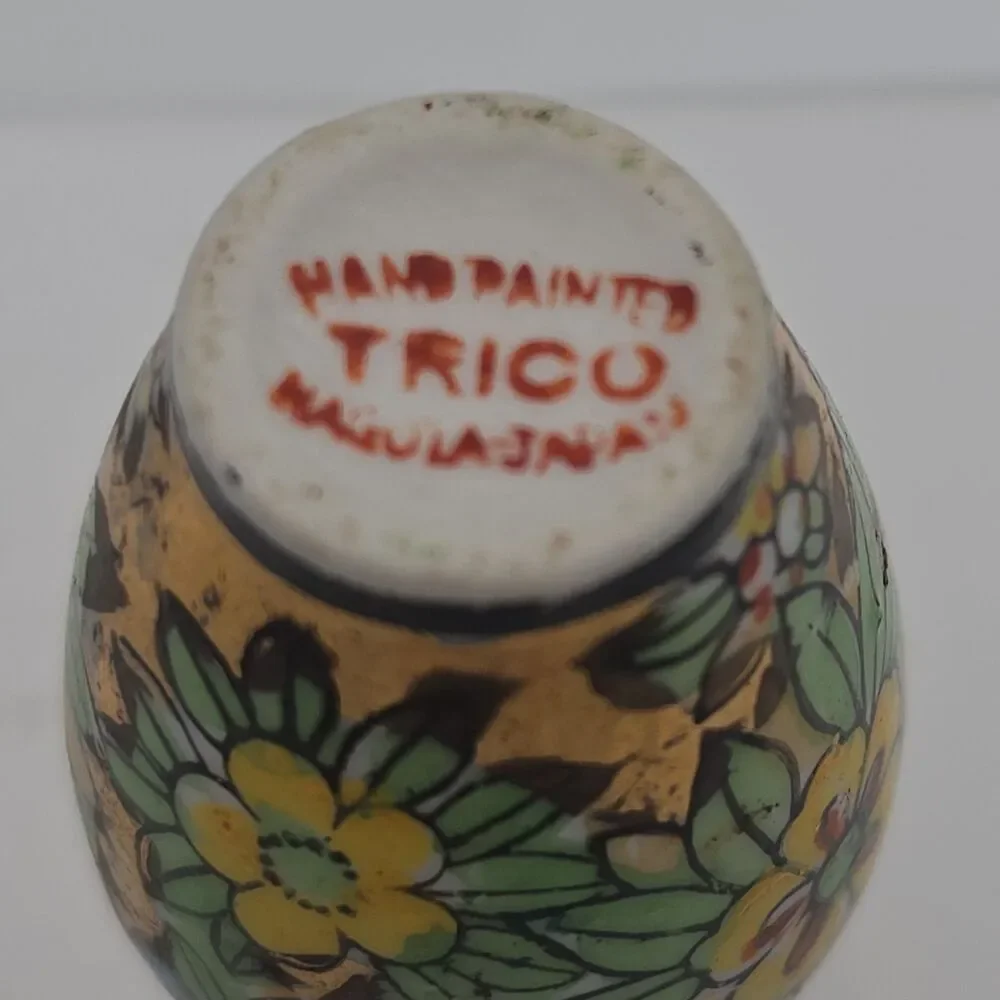 Vintage TRUCO Hand Painted Miniature 2